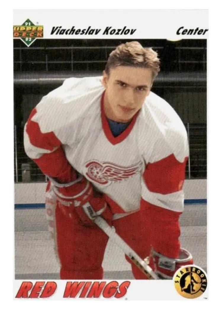 1991 Upper Deck Viacheslav Kozlov #462 card