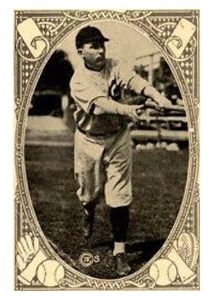 1922 Neilson's Chocolate Type I Vic Aldridge #74 card