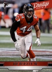2019 Panini Prestige Base Set Vic Beasley Jr #145 card