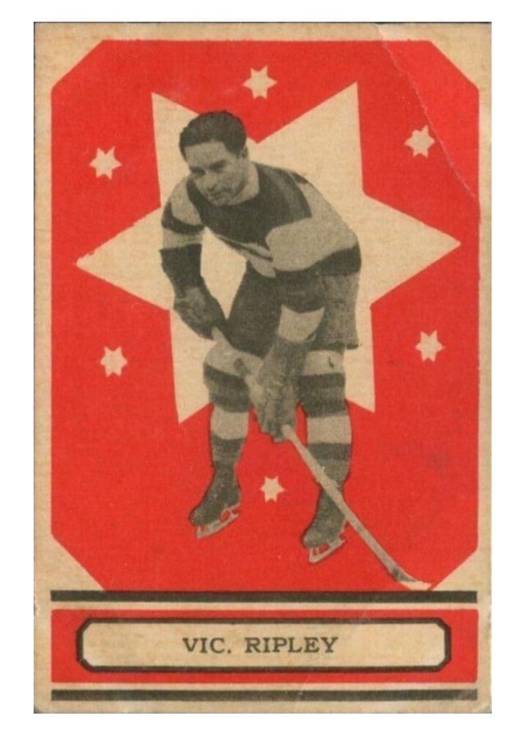 1933 O-Pee-Chee Vic Ripley #67 card