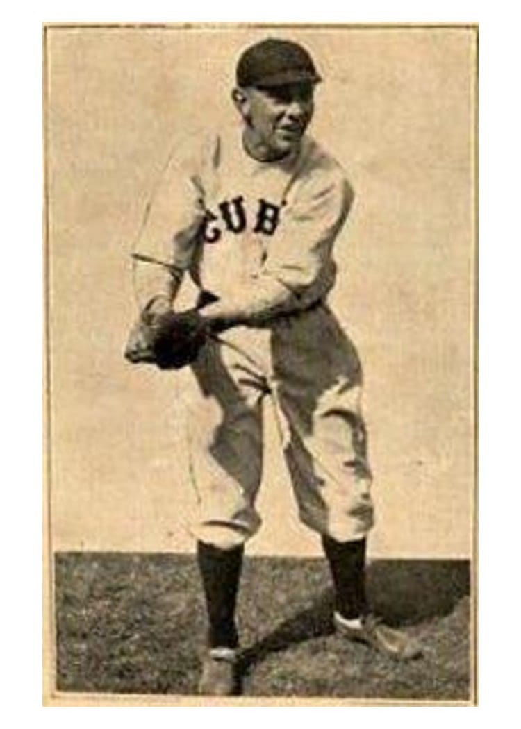 1917 Collins McCarthy Vic Saier #148 card