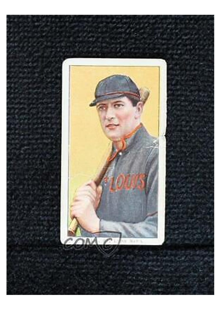 1909 T206 Sweet Caporal 150 Factory 30 Vic Willis card
