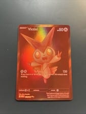 2025 White Flare Victini #172 card