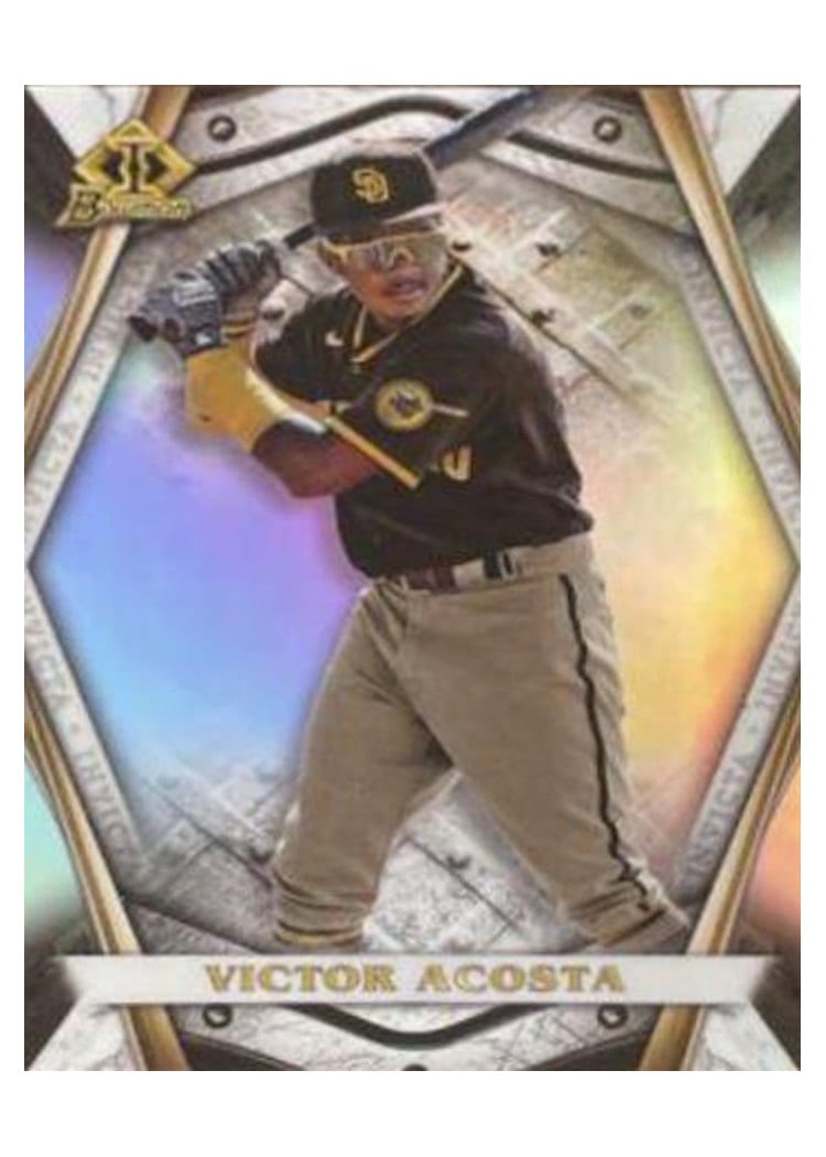 2022 Bowman Chrome Invicta Victor Acosta #BI-3 card