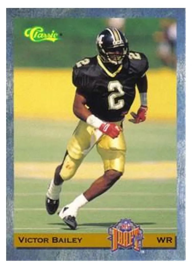 1993 Classic Victor Bailey #40
