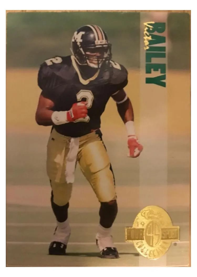 1993 Classic Four Sport Victor Bailey #129 card
