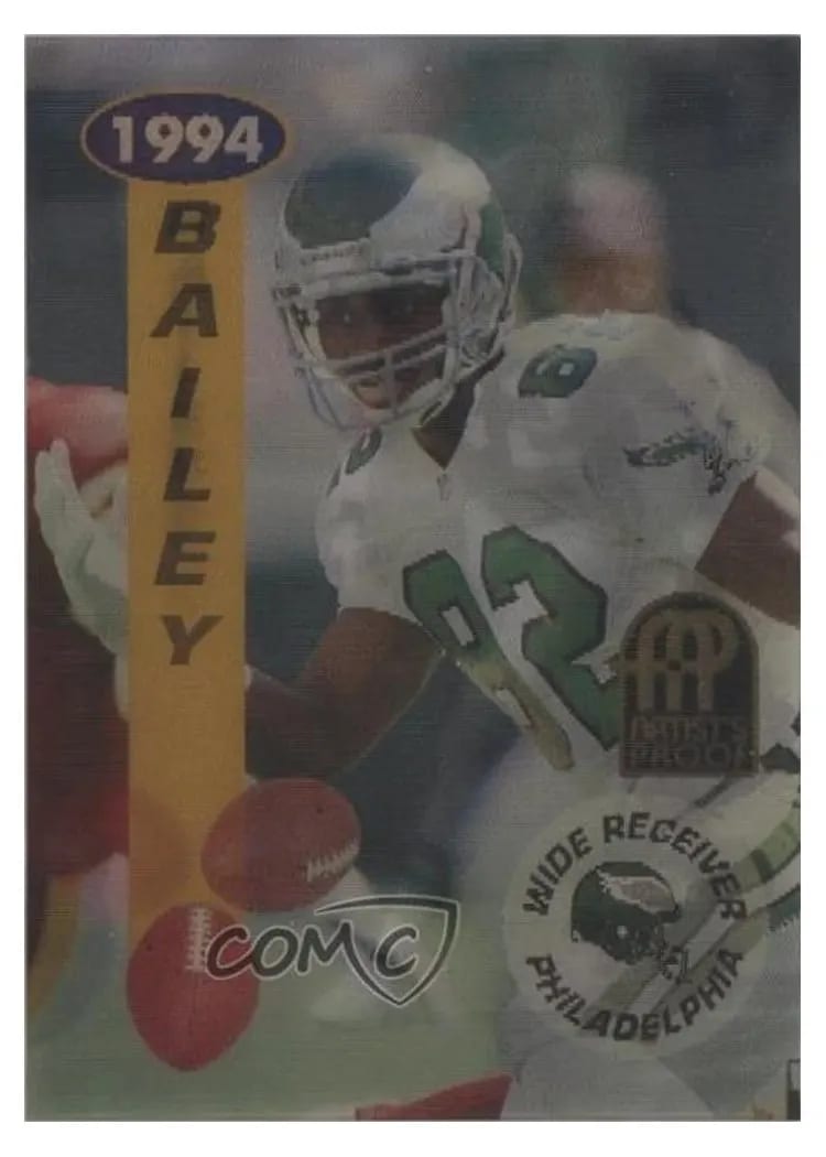 1994 Sportflics Victor Bailey #69 card