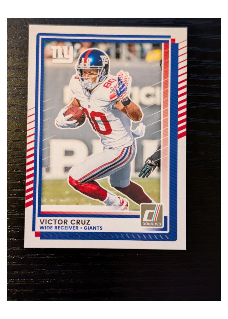 2025 Donruss Base Set Victor Cruz #223 card
