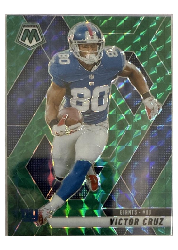 2025 Panini Mosaic Base Set Victor Cruz #123 card