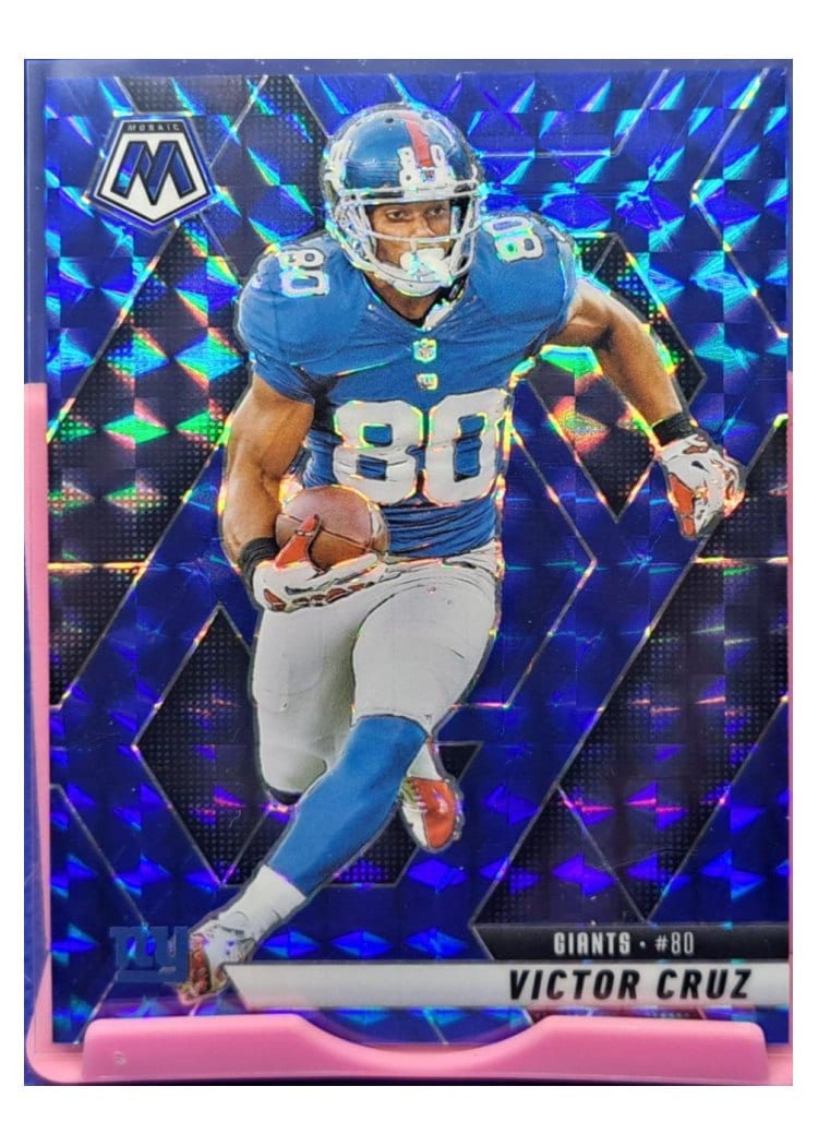 2025 Panini Mosaic Base Set Victor Cruz #123 card