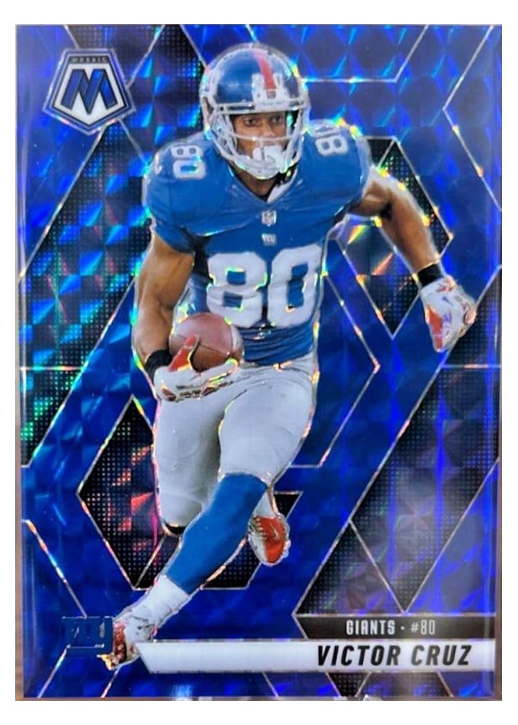 2025 Panini Mosaic Base Set Victor Cruz #123 card