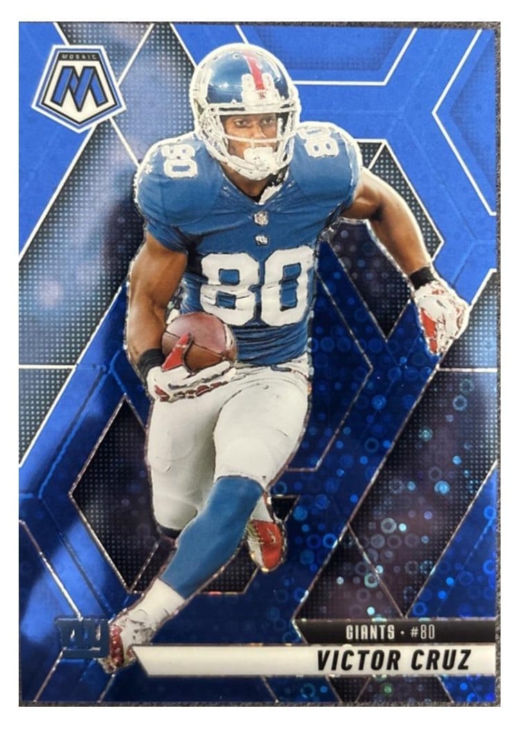 2025 Panini Mosaic Base Set Victor Cruz #123 card