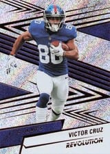 2025 Panini Revolution Base Set Victor Cruz #23 card