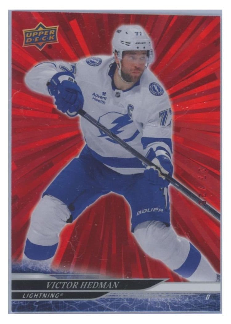 2024-25 Upper Deck Base Set Victor Hedman #619 card