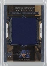 2025-26 Upper Deck Black Diamond Exquisite Extra Exquisite Jersey Victor Hedman #ECE-VH card