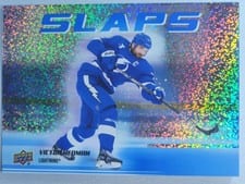 2025-26 Upper Deck Slaps Victor Hedman #SL-23
