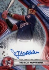 2024 Bowman's Best Best of 2024 Autographs Victor Hurtado #B24-VH card