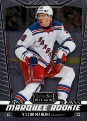 2024-25 O-Pee-Chee Platinum Base Set Victor Mancini #275 card