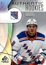 2024-25 SP Game Used Base Set Victor Mancini #276 card