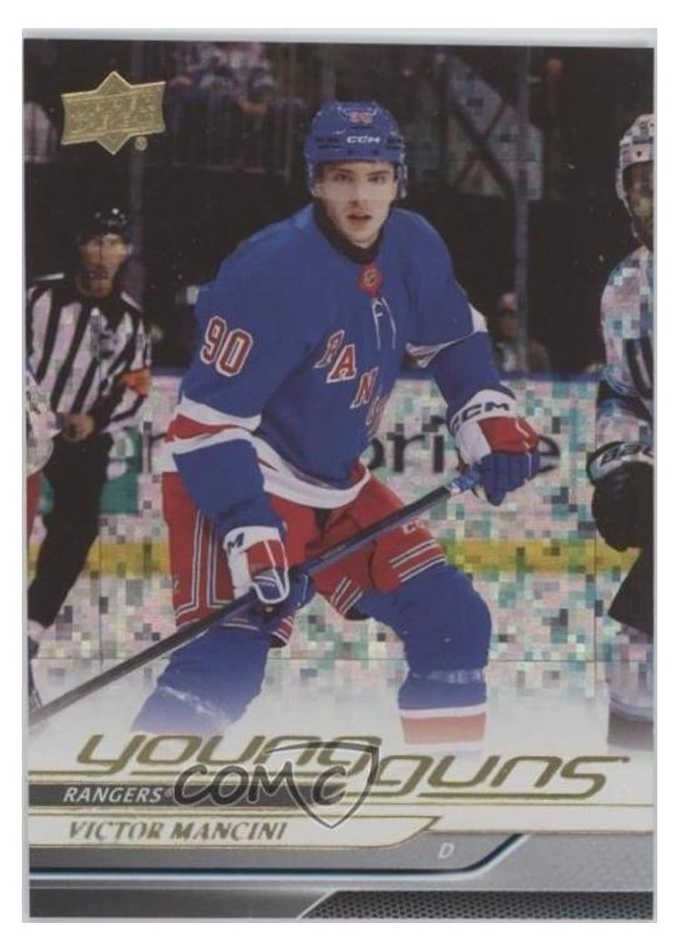 2024-25 Upper Deck Base Set Victor Mancini #464 card