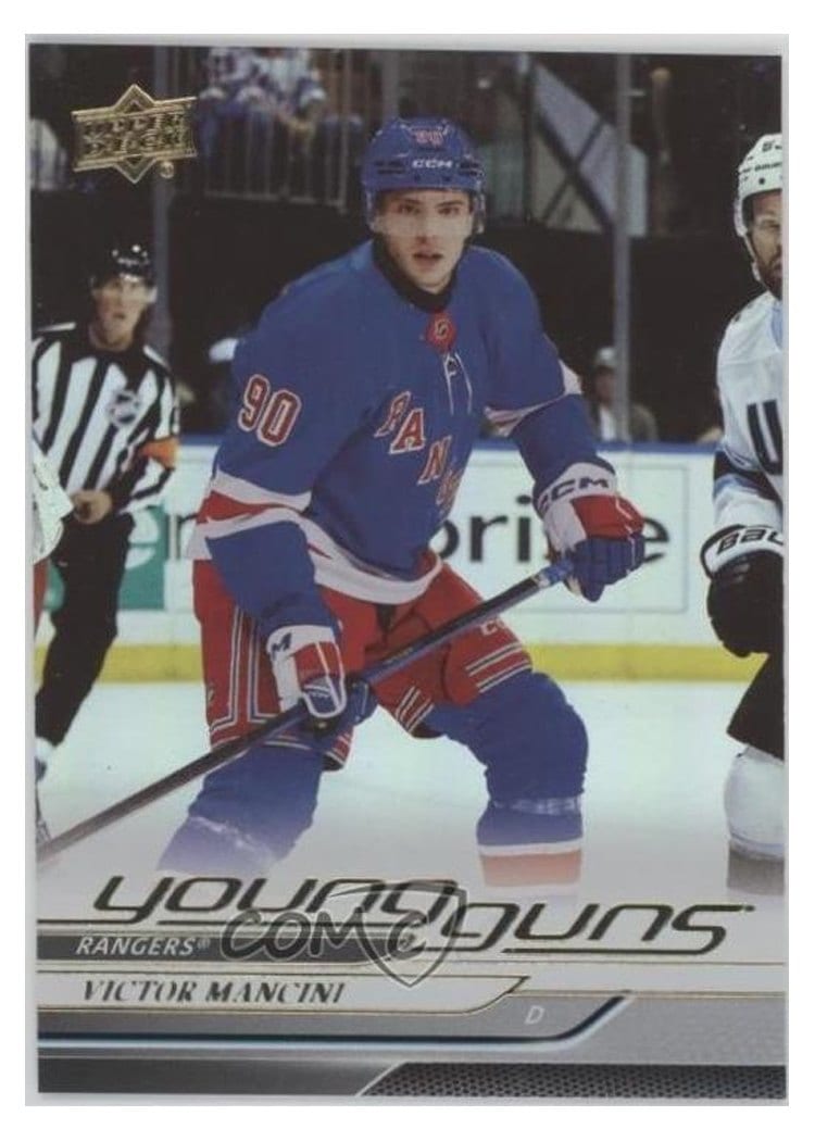 2024-25 Upper Deck Base Set Victor Mancini #464 card