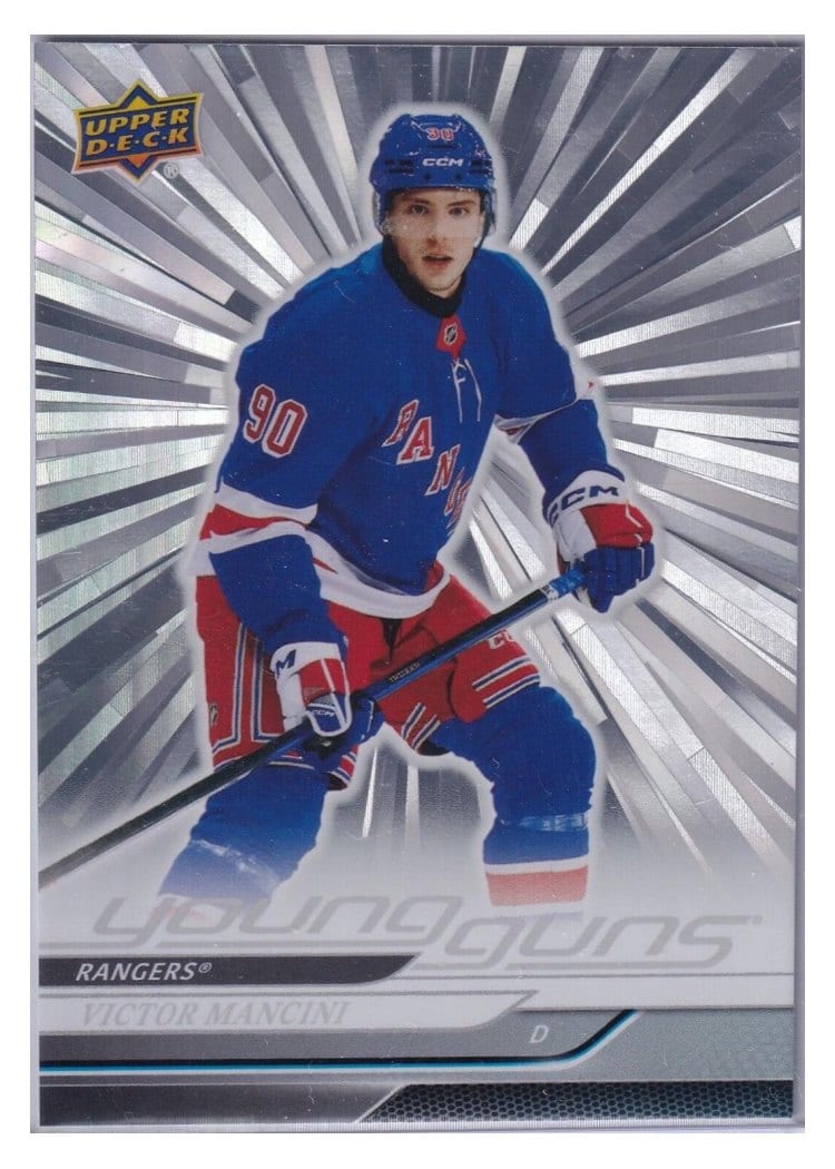 2024-25 Upper Deck Base Set Victor Mancini #464 card