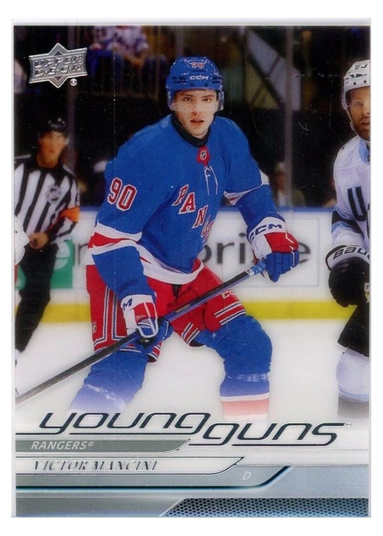 2024-25 Upper Deck Base Set Victor Mancini #464 card