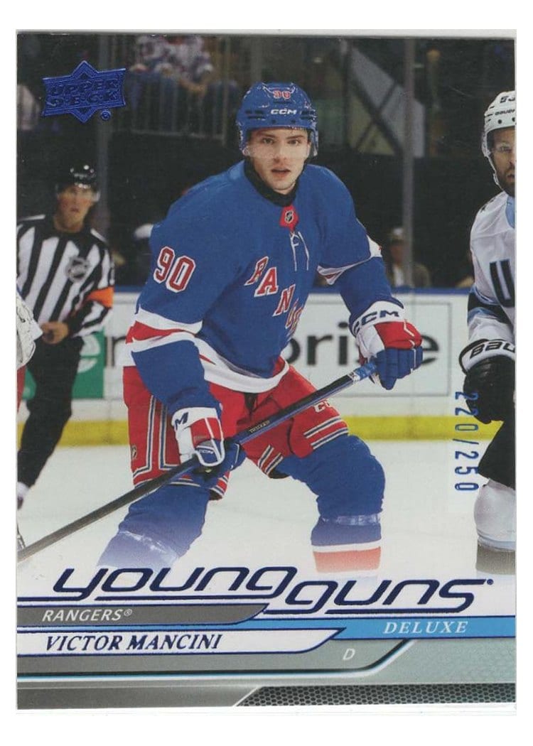 2024-25 Upper Deck Base Set Victor Mancini Deluxe #464 card