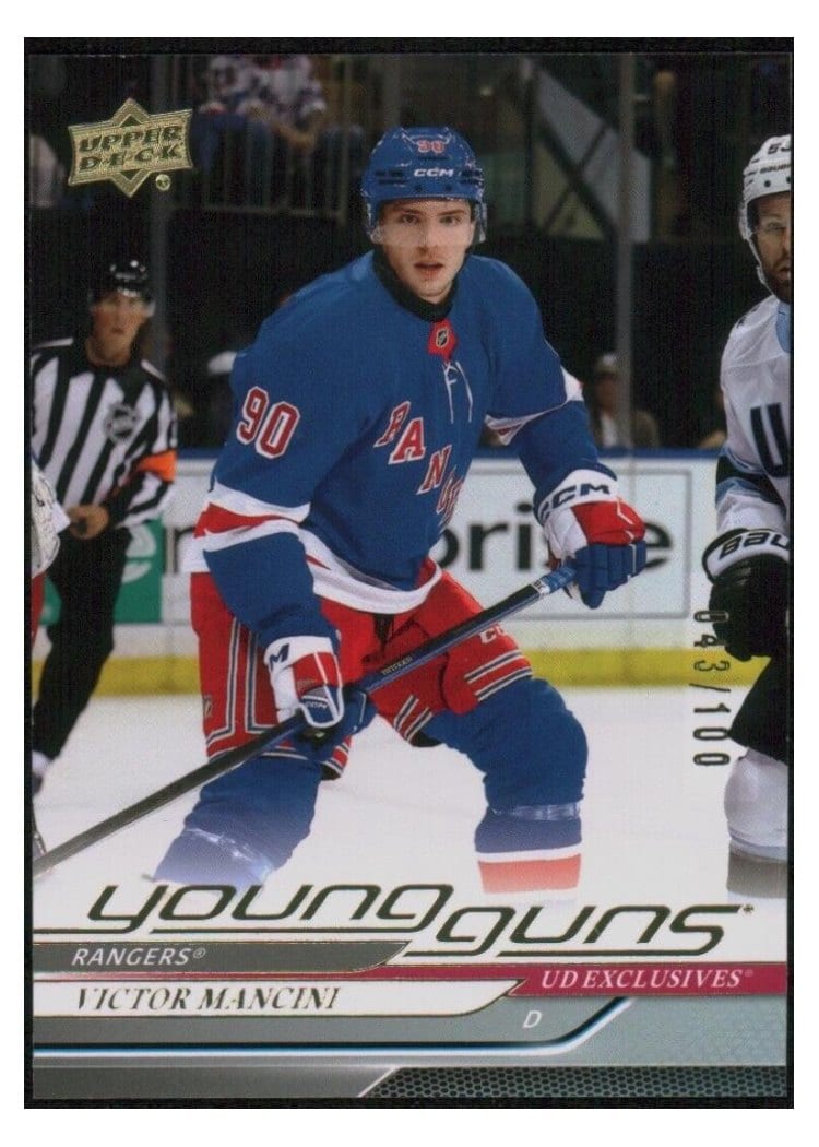 2024-25 Upper Deck Base Set Victor Mancini #464 card