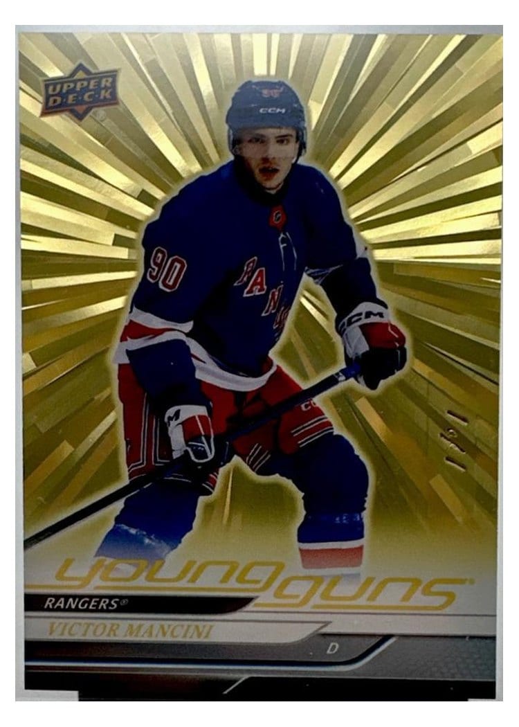 2024-25 Upper Deck Base Set Victor Mancini #464 card