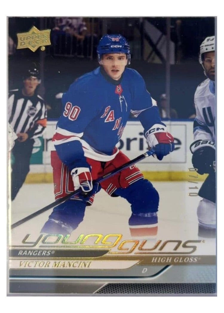 2024-25 Upper Deck Base Set Victor Mancini High Gloss #464 card