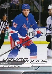 2024-25 Upper Deck Base Set Victor Mancini #464 card