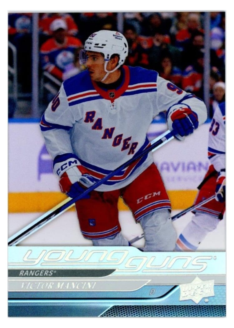 2024-25 Upper Deck Base Set Victor Mancini #464 card