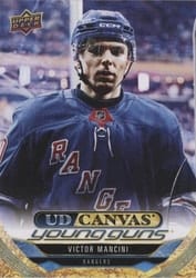 2024-25 Upper Deck UD Canvas Victor Mancini #C218 card