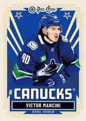 2025-26 O-Pee-Chee Base Retro Victor Mancini #345 card
