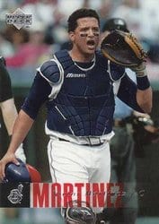 2006 Upper Deck Base Set Victor Martinez #153 card