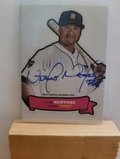 2024 Topps Archives 1968 Topps Action All-Stars Autographs Victor Martinez #68AA-VM card