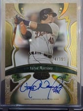 2026 Topps Tier One Connoisseurs Victor Martinez #CA-VM card