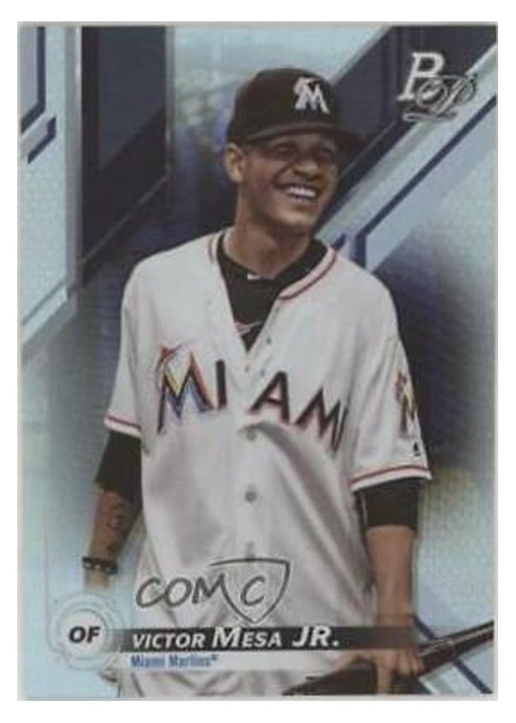 2019 Bowman Platinum Top Prospects Victor Mesa Jr. #TOP-14 card