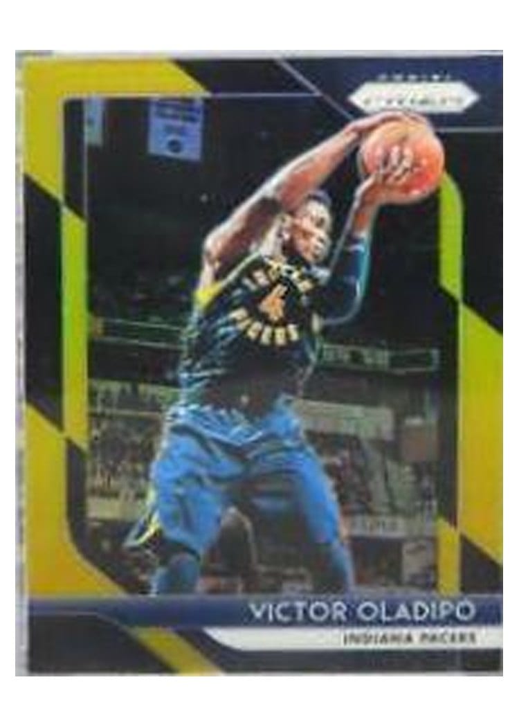 2018-19 Panini Prizm Base Set Victor Oladipo #134 card