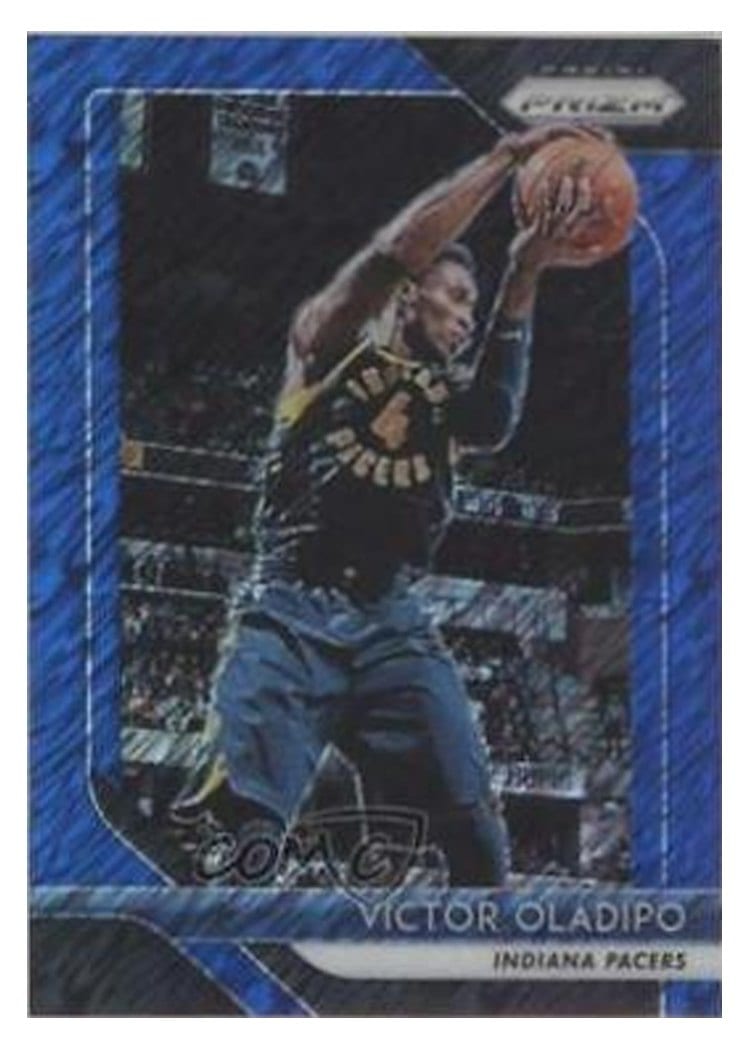 2018-19 Panini Prizm Base Set Victor Oladipo #134 card