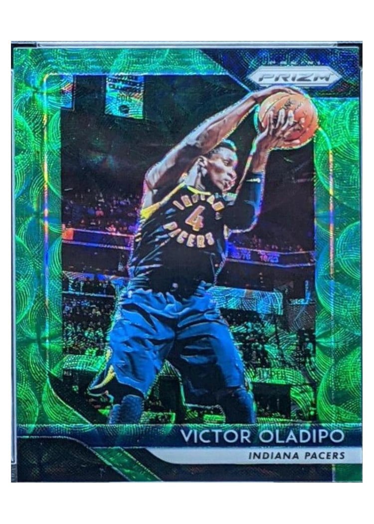 2018-19 Panini Prizm Base Set Victor Oladipo #134 card
