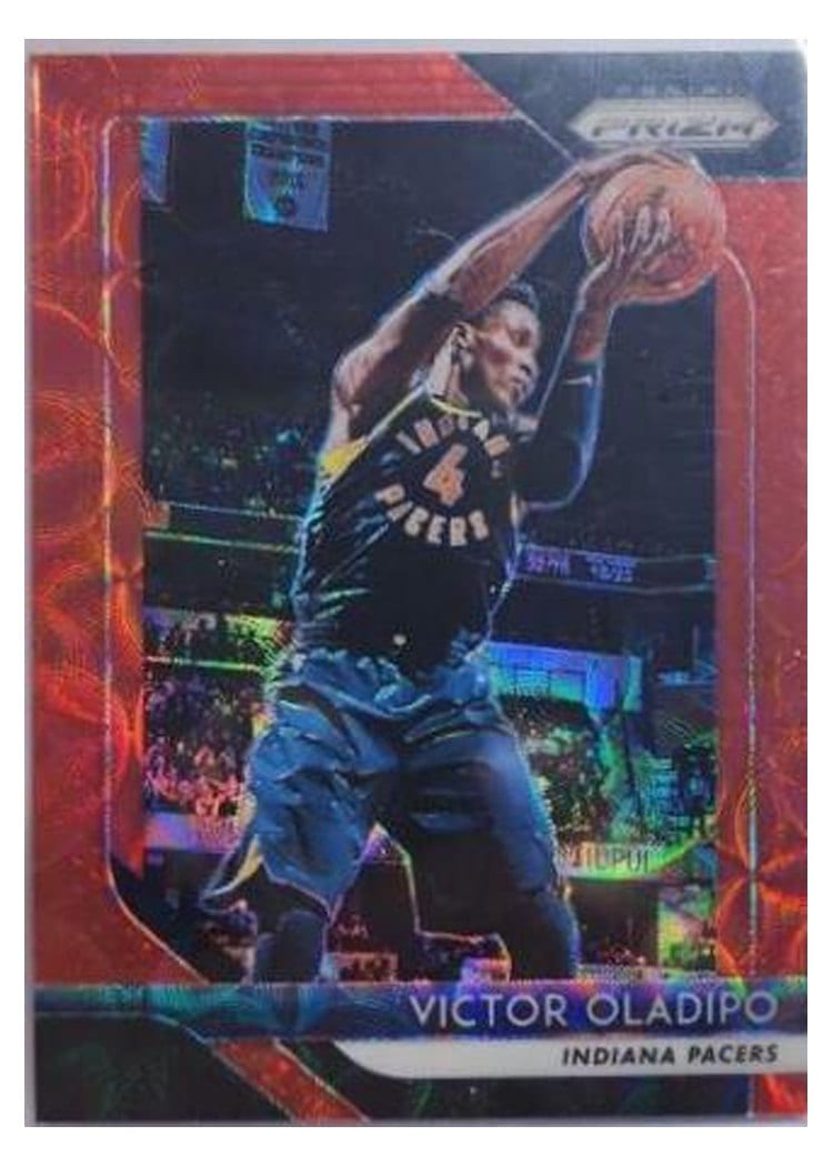 2018-19 Panini Prizm Base Set Victor Oladipo #134 card