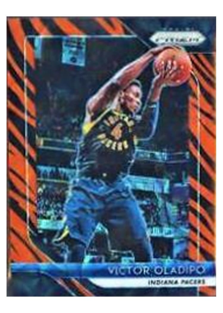 2018-19 Panini Prizm Base Set Victor Oladipo #134 card