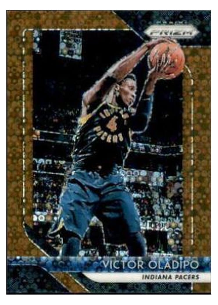 2018-19 Panini Prizm Base Set Victor Oladipo #134 card