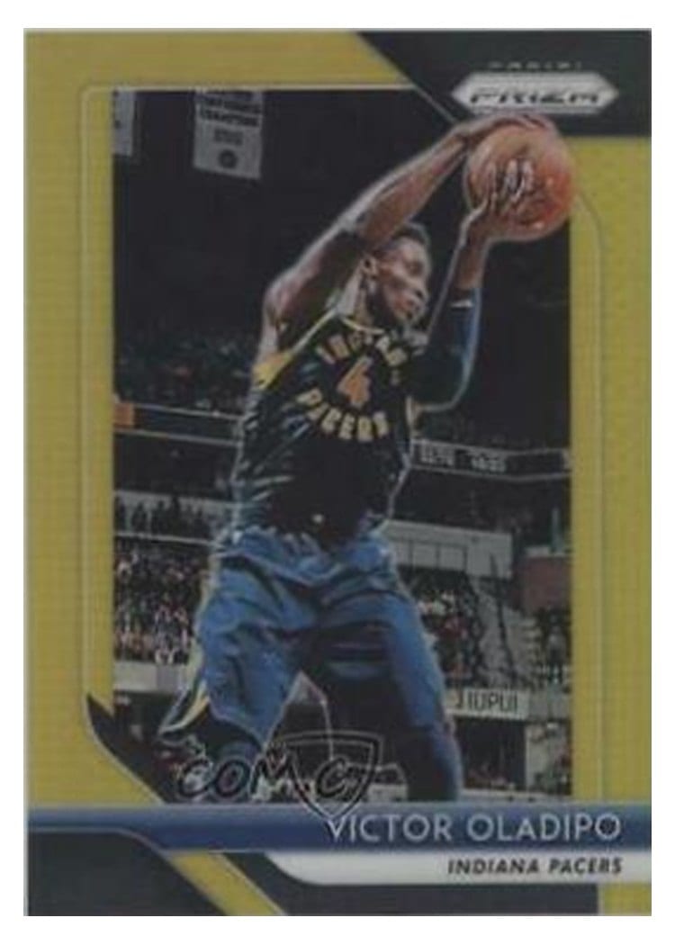 2018-19 Panini Prizm Base Set Victor Oladipo #134 card