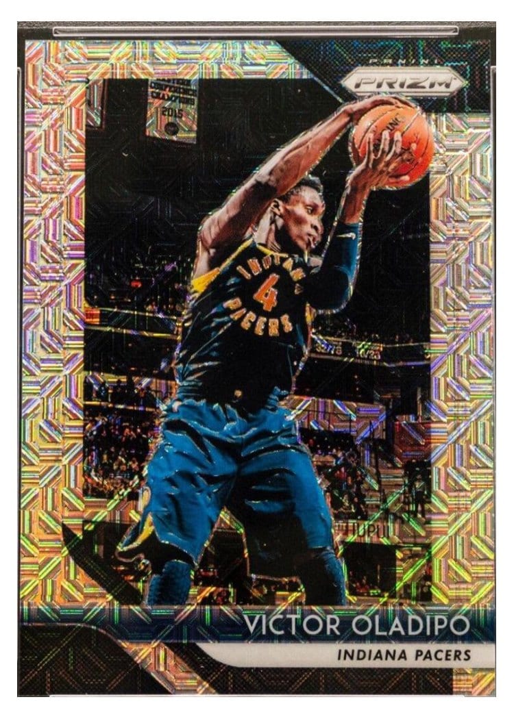 2018-19 Panini Prizm Base Set Victor Oladipo #134 card