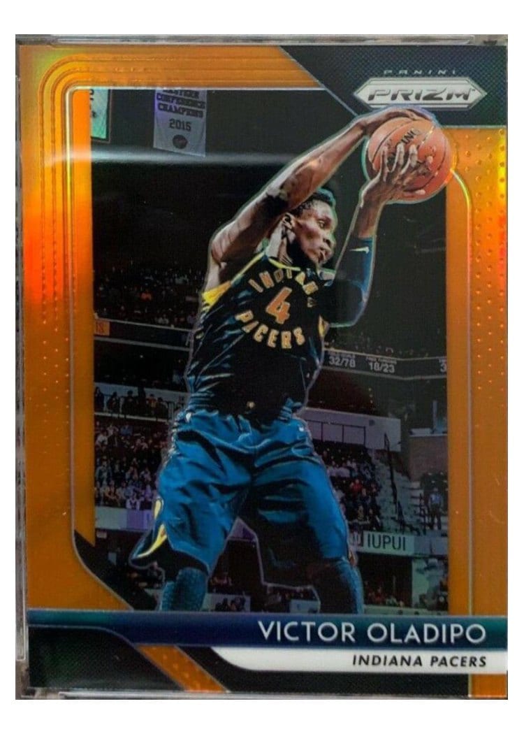 2018-19 Panini Prizm Base Set Victor Oladipo #134 card