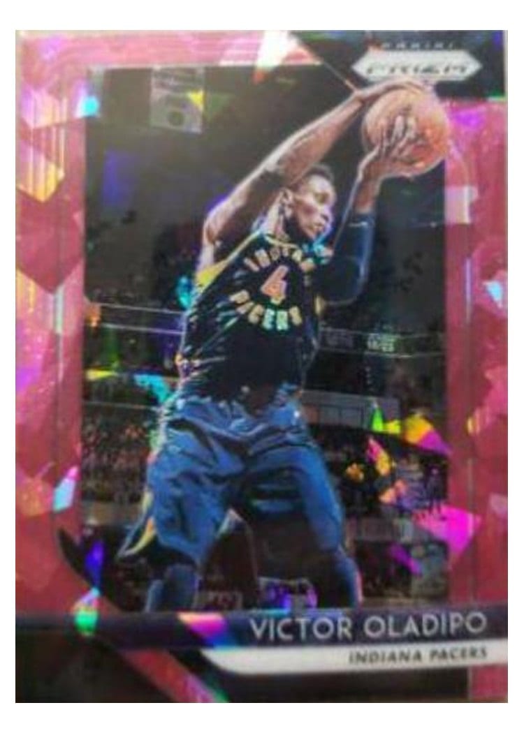 2018-19 Panini Prizm Base Set Victor Oladipo #134 card