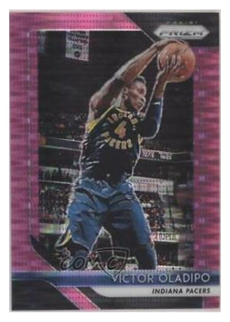 2018-19 Panini Prizm Base Set Victor Oladipo #134 card